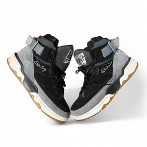 Patrick EWING CONCEPTS 33 HI Black MonumentMen's Black Trainers